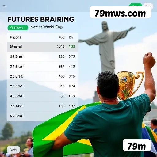 Guia rápido de apostas ao vivo na 79m